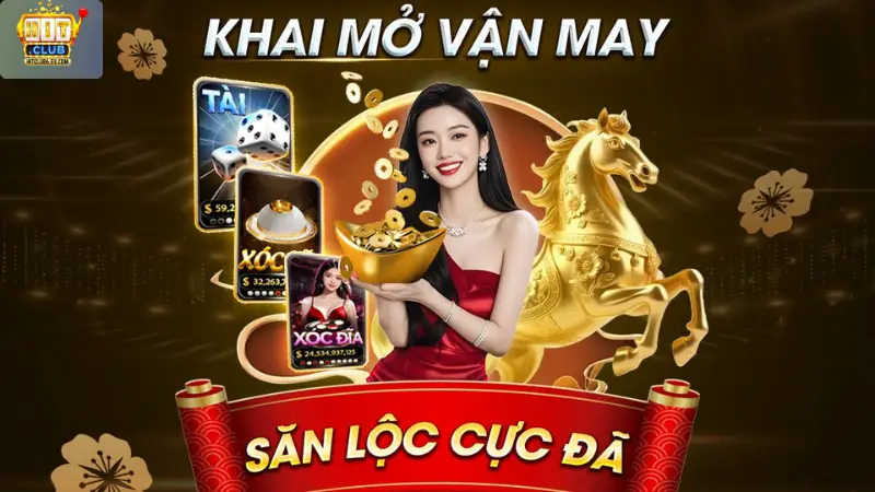Khuyến mãi Hitclub thiết kế theo từng chủ đề riêng